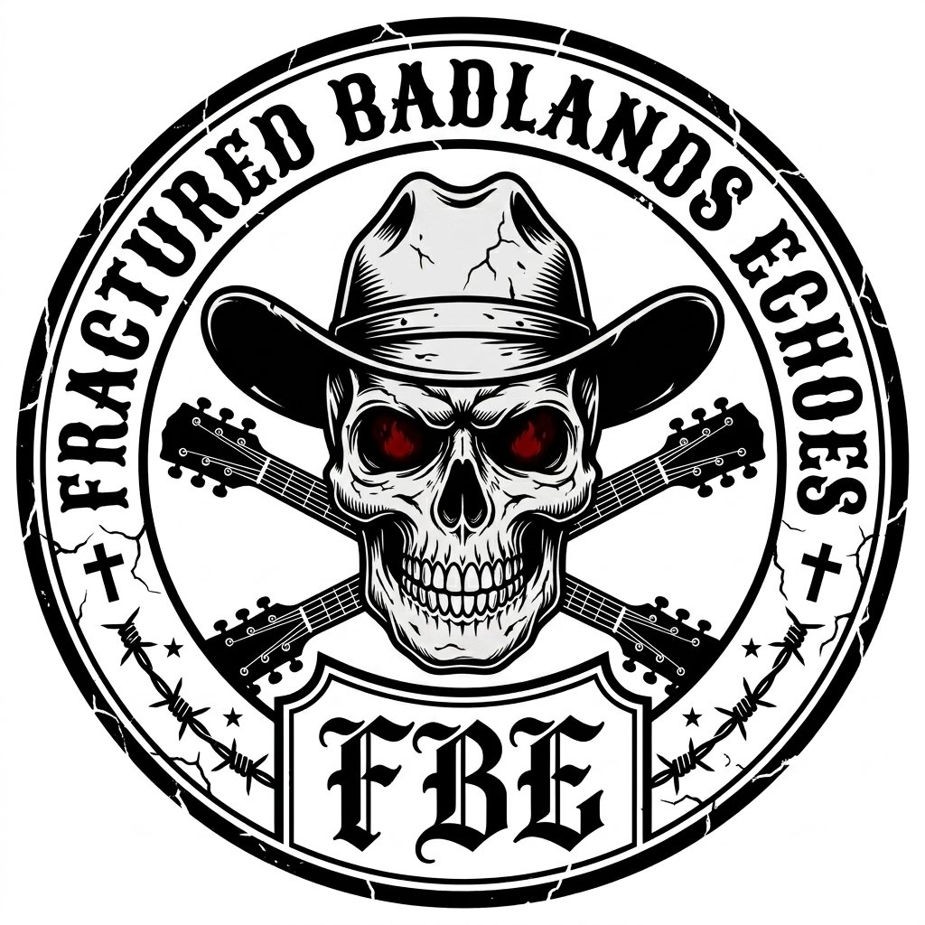 Fractured Badlands Echoes Logo